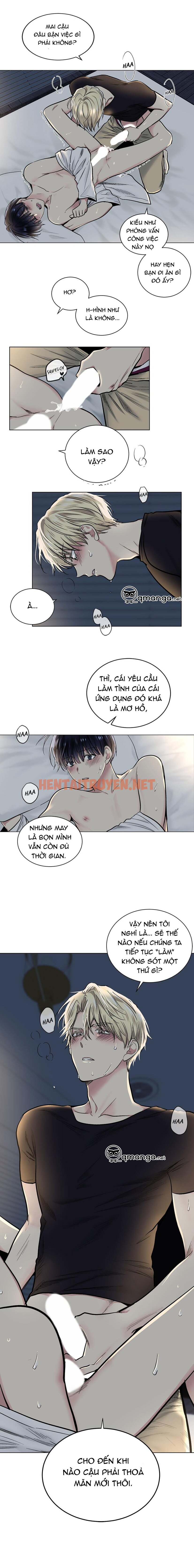 Xem ảnh Ứng Dụng Xấu Hổ - Chap 14 - img_006_1627238286 - TruyenVN.APP