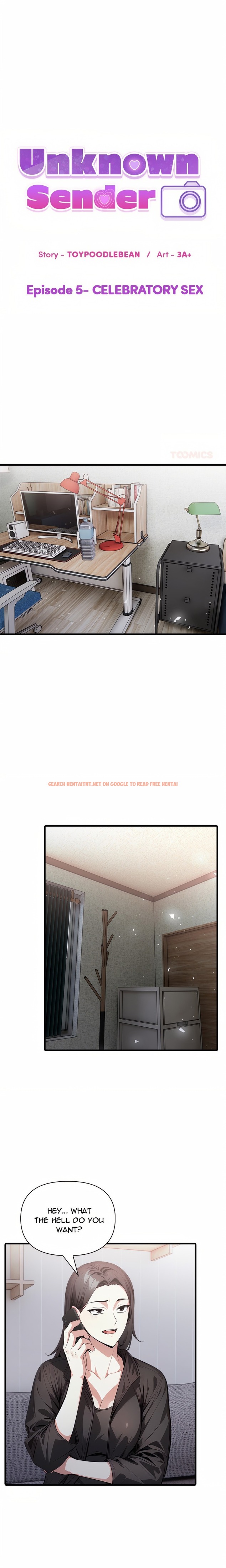 Unknown Sender - Chapter 5