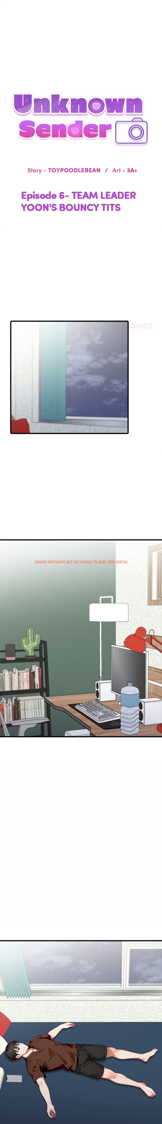 Unknown Sender - Chapter 6