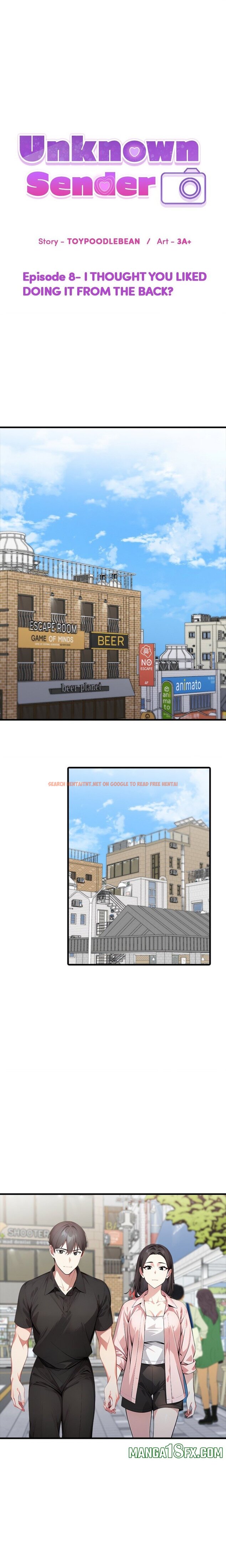 Unknown Sender - Chapter 8