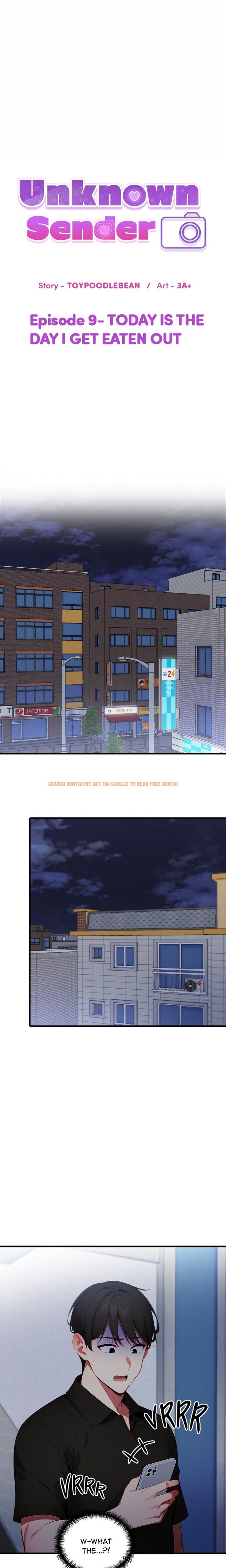 Unknown Sender - Chapter 9