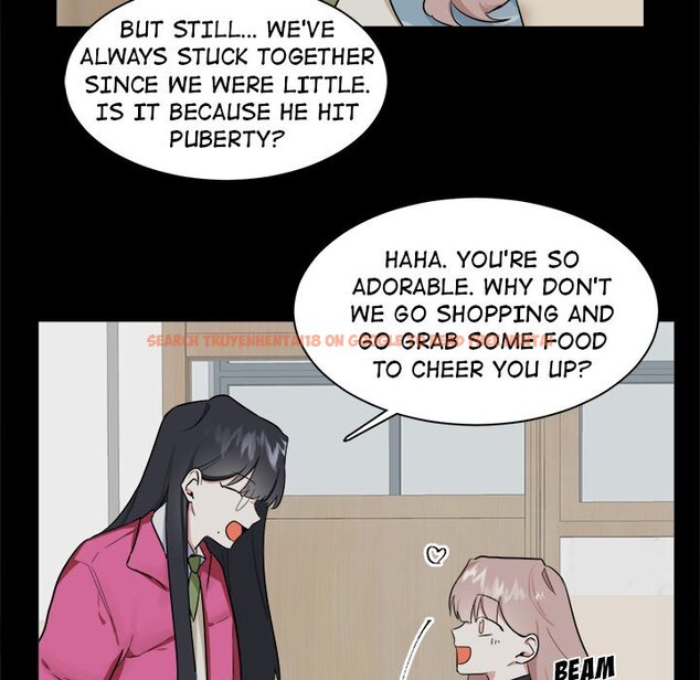 Read Hentai Image 26 881 in comic Unluckily Lucky - Chapter 23 - hentaitnt.net