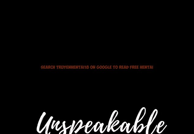 Read Hentai Image 1 941 in comic Unspeakable - Chapter 28 - hentaitnt.net