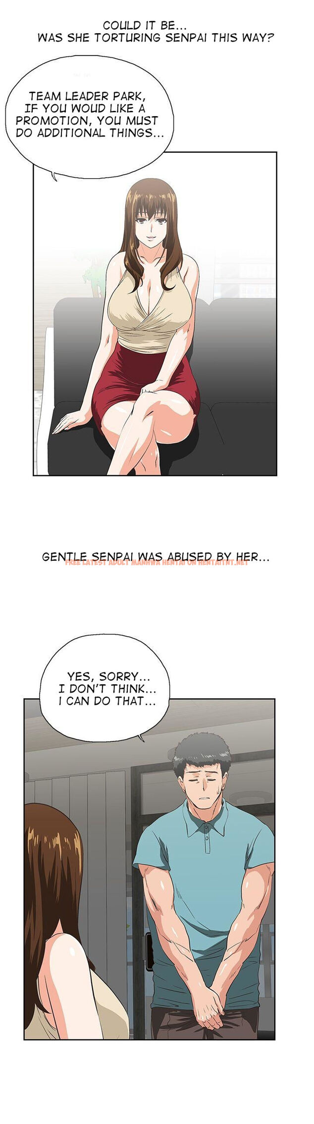 Read Hentai Image 10 916 in comic Up And Down - Chapter 43 - hentaitnt.net