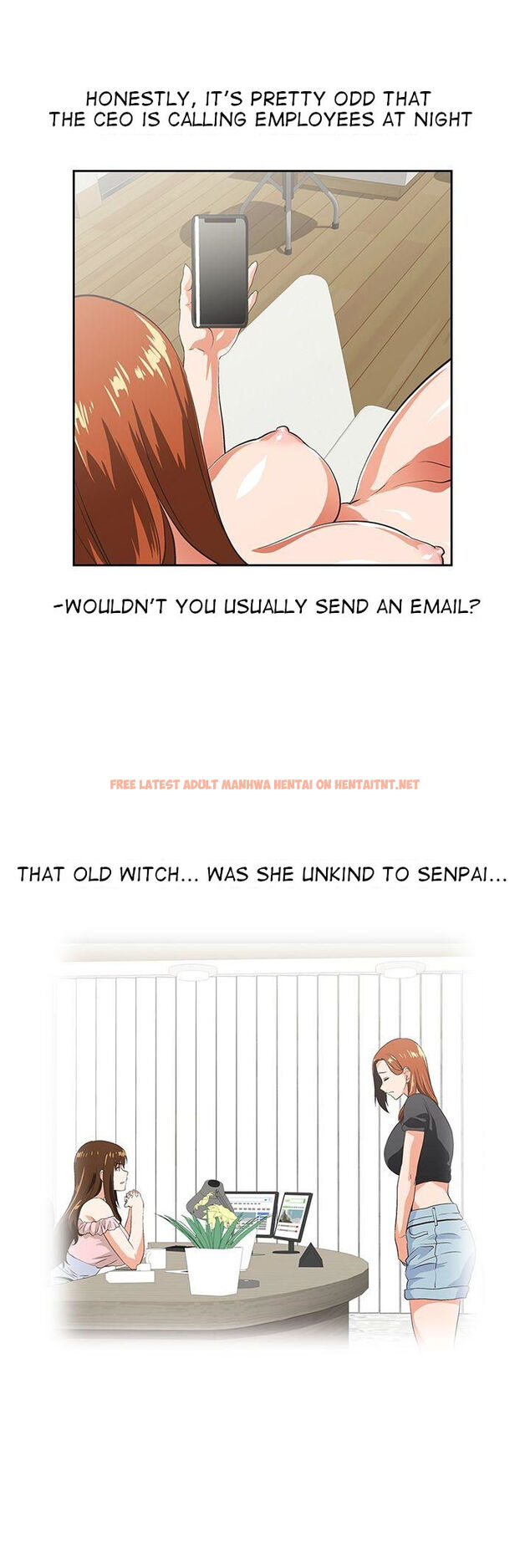 Read Hentai Image 9 916 in comic Up And Down - Chapter 43 - hentaitnt.net