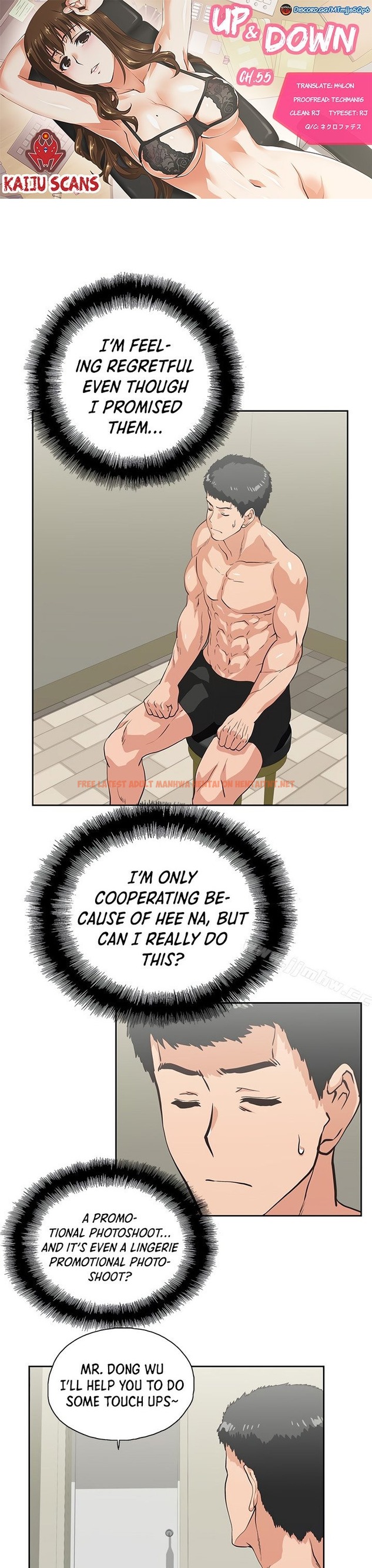 Read Hentai Image 1 400 in comic Up And Down - Chapter 55 - hentaitnt.net