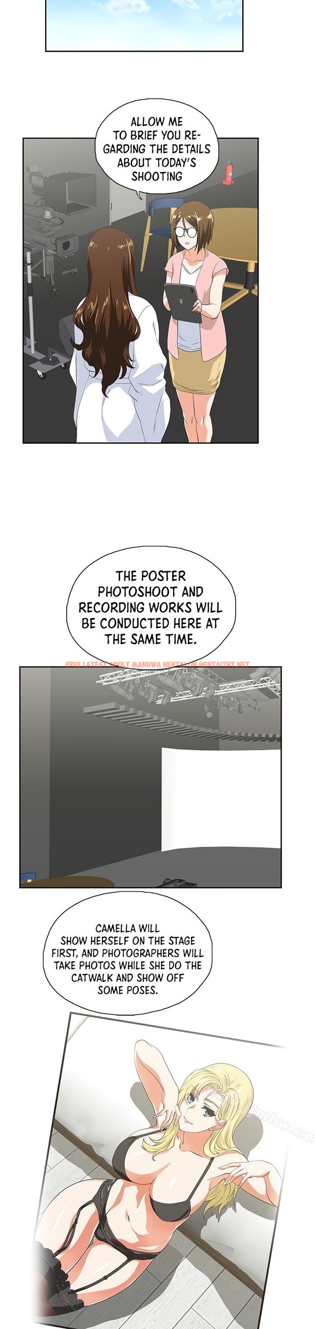 Read Hentai Image 7 400 in comic Up And Down - Chapter 55 - hentaitnt.net