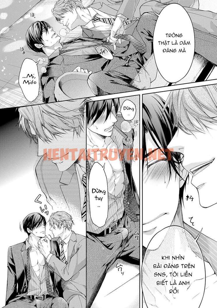 Xem ảnh Ura Aka Ga Shinnyuu Shain Ni Baremashita - Chap 3 - img_023_1701439999 - TruyenVN.APP