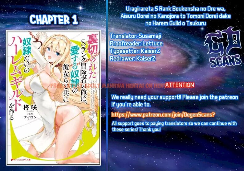 Read Hentai Image 1 814 in comic Uragirareta S Rank Boukensha No Ore wa, Aisuru Dorei No Kanojora To Tomoni Dorei Dake No Harem Guild O Tsukuru - Chapter 1 - hentaitnt.net