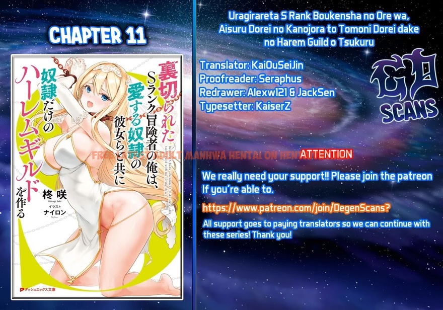 Read Hentai Image 1 822 in comic Uragirareta S Rank Boukensha No Ore wa, Aisuru Dorei No Kanojora To Tomoni Dorei Dake No Harem Guild O Tsukuru - Chapter 11 - hentaitnt.net