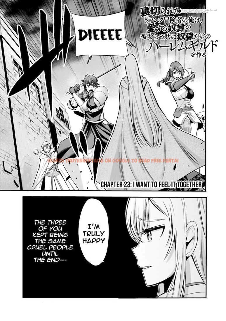 Read Hentai Image 2 a9dd3 in comic Uragirareta S Rank Boukensha No Ore wa, Aisuru Dorei No Kanojora To Tomoni Dorei Dake No Harem Guild O Tsukuru - Chapter 23 - hentaitnt.net