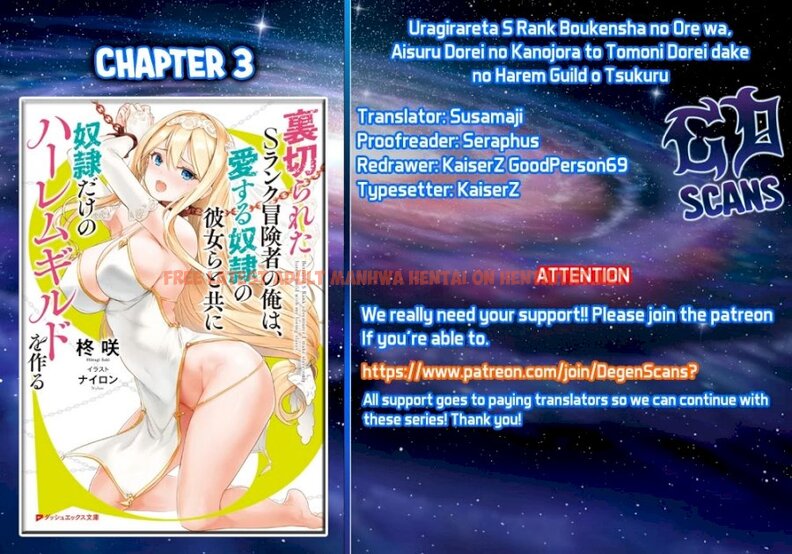 Read Hentai Image 1 814 in comic Uragirareta S Rank Boukensha No Ore wa, Aisuru Dorei No Kanojora To Tomoni Dorei Dake No Harem Guild O Tsukuru - Chapter 3 - hentaitnt.net