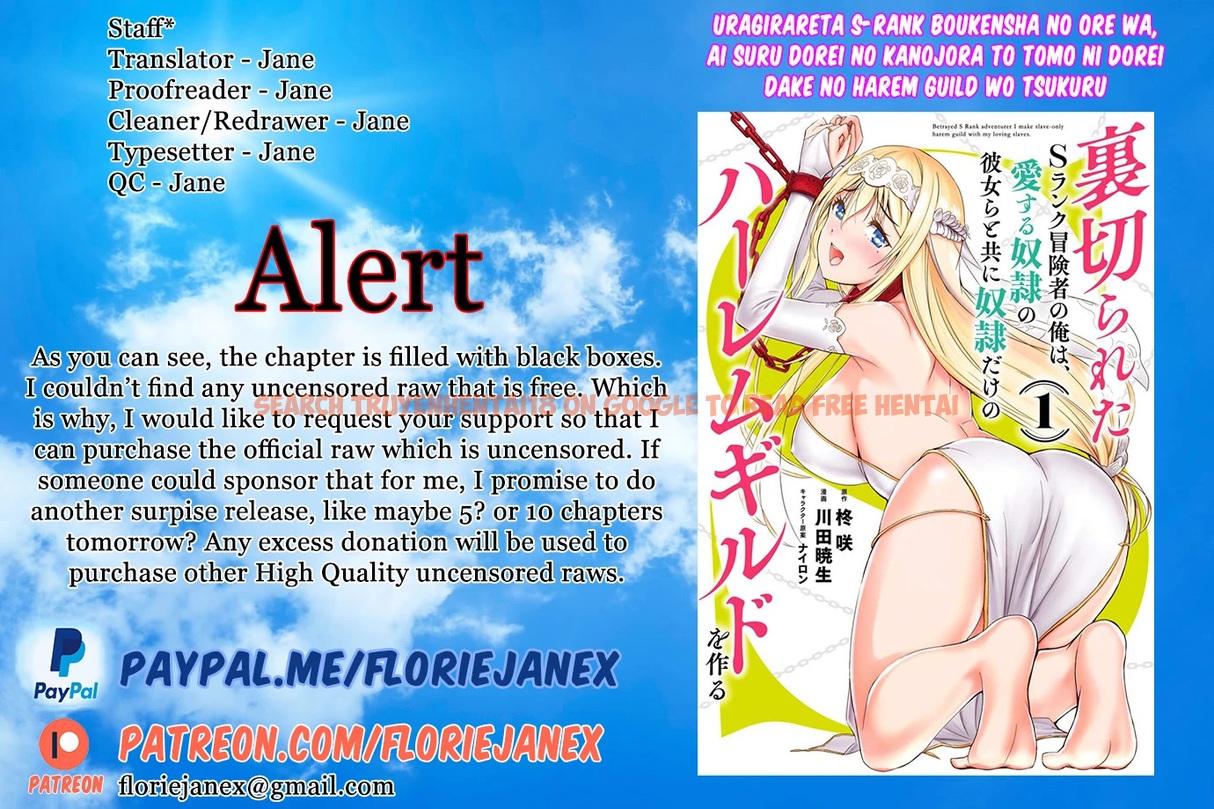 Read Hentai Image 1 593bb in comic Uragirareta S Rank Boukensha No Ore wa, Aisuru Dorei No Kanojora To Tomoni Dorei Dake No Harem Guild O Tsukuru - Chapter 46 - hentaitnt.net