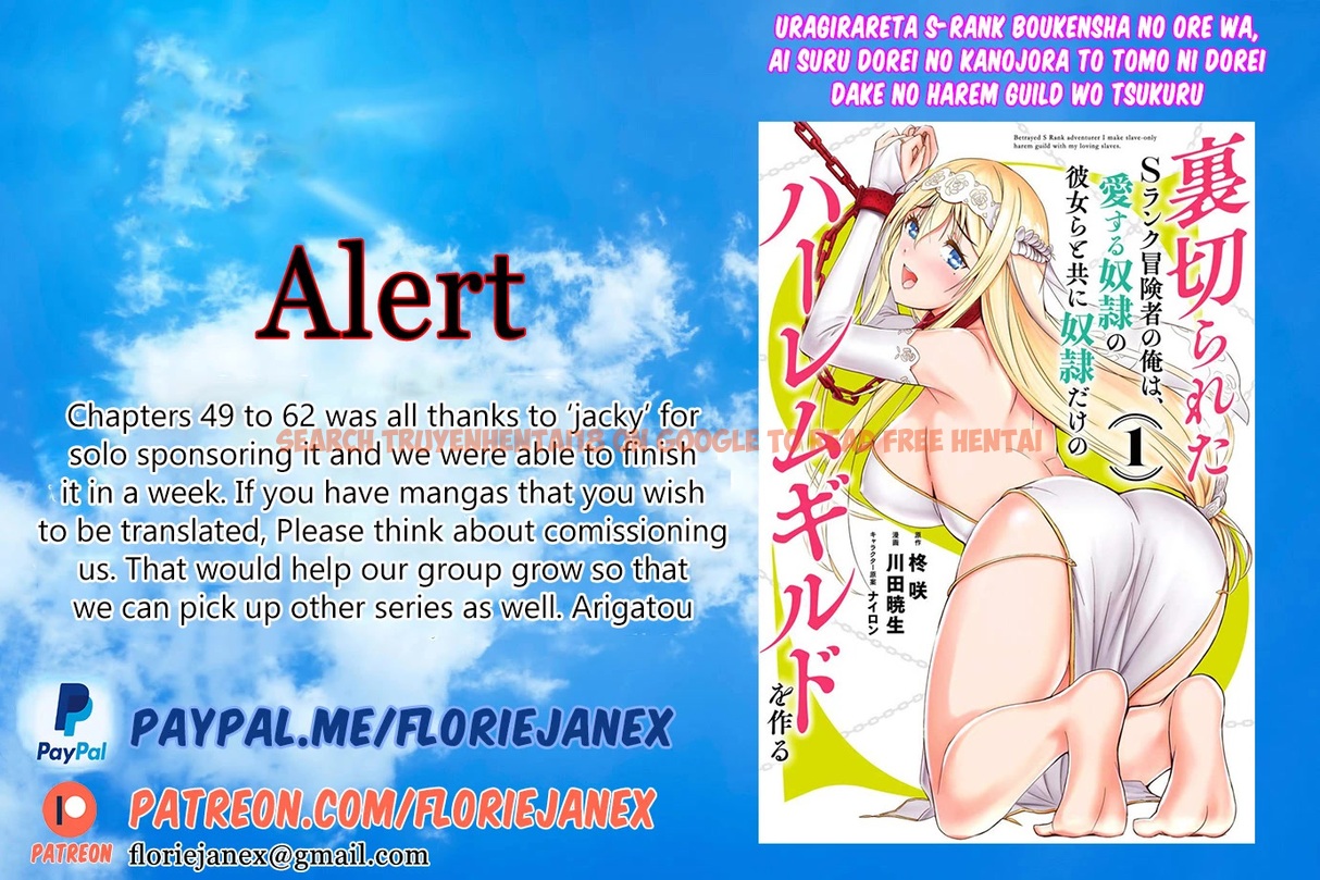 Read Hentai Image 1 5c105 in comic Uragirareta S Rank Boukensha No Ore wa, Aisuru Dorei No Kanojora To Tomoni Dorei Dake No Harem Guild O Tsukuru - Chapter 60 - hentaitnt.net