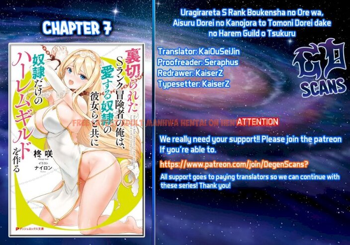 Read Hentai Image 1 818 in comic Uragirareta S Rank Boukensha No Ore wa, Aisuru Dorei No Kanojora To Tomoni Dorei Dake No Harem Guild O Tsukuru - Chapter 7 - hentaitnt.net