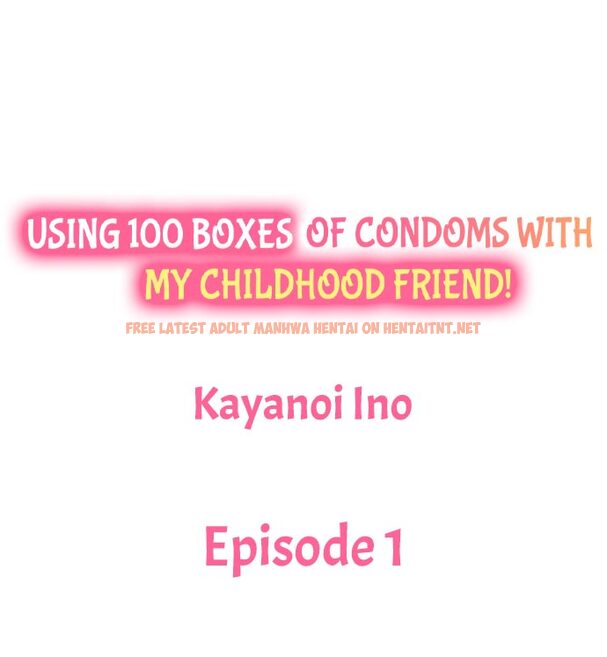 Read Hentai Image 1 536 in comic Using 100 Boxes Of Condoms With My Childhood Friend! - Chapter 1 - hentaitnt.net