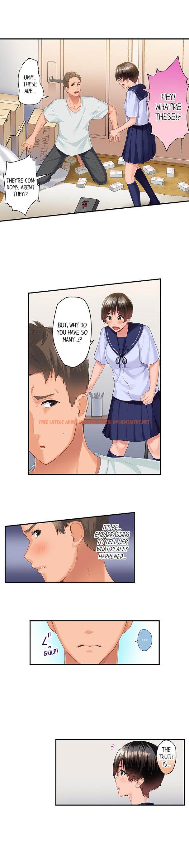 Read Hentai Image 7 536 in comic Using 100 Boxes Of Condoms With My Childhood Friend! - Chapter 1 - hentaitnt.net