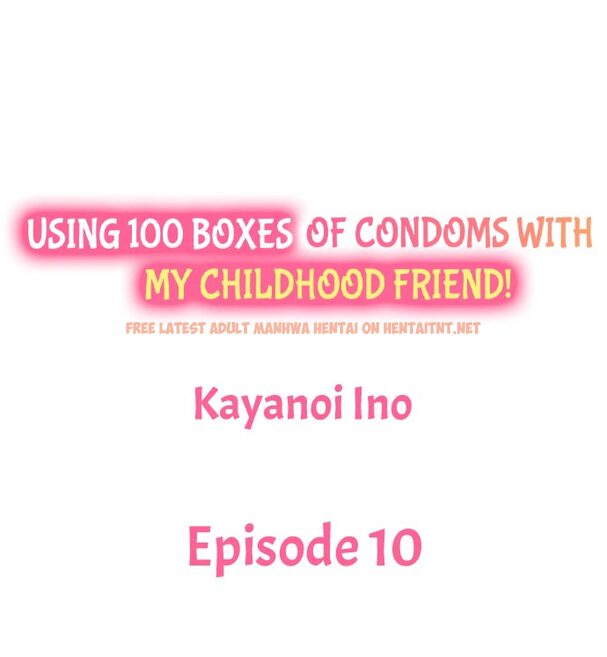 Read Hentai Image 1 529 in comic Using 100 Boxes Of Condoms With My Childhood Friend! - Chapter 10 - hentaitnt.net