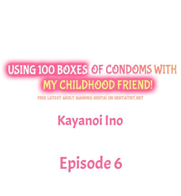 Read Hentai Image 1 536 in comic Using 100 Boxes Of Condoms With My Childhood Friend! - Chapter 6 - hentaitnt.net