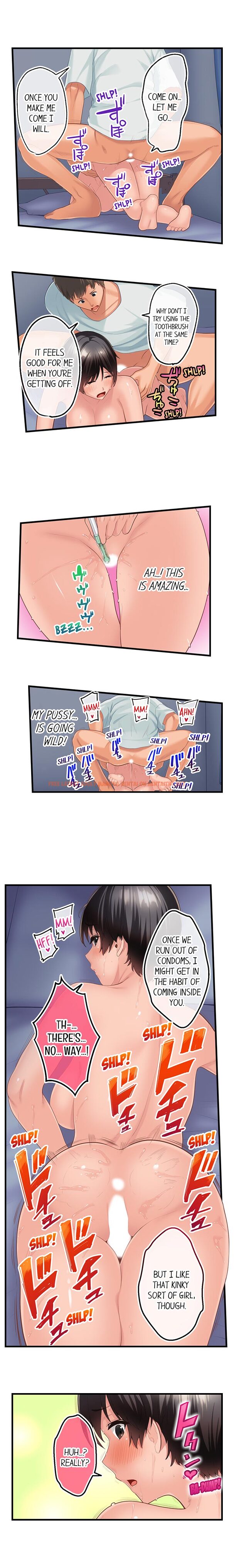 Read Hentai Image 4 536 in comic Using 100 Boxes Of Condoms With My Childhood Friend! - Chapter 6 - hentaitnt.net