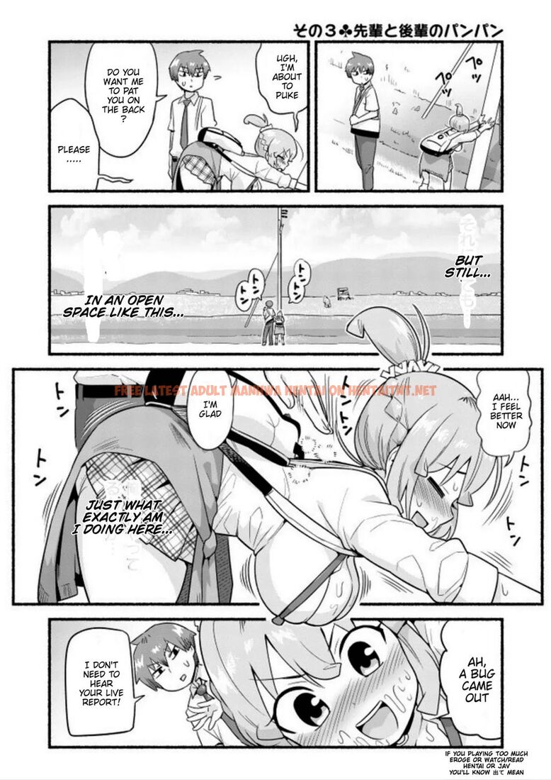 Read Hentai Image 10 234 in comic Uso-bitch Senpai - Chapter 1 - hentaitnt.net