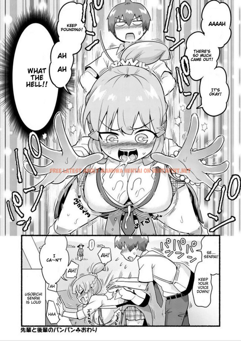 Read Hentai Image 12 234 in comic Uso-bitch Senpai - Chapter 1 - hentaitnt.net