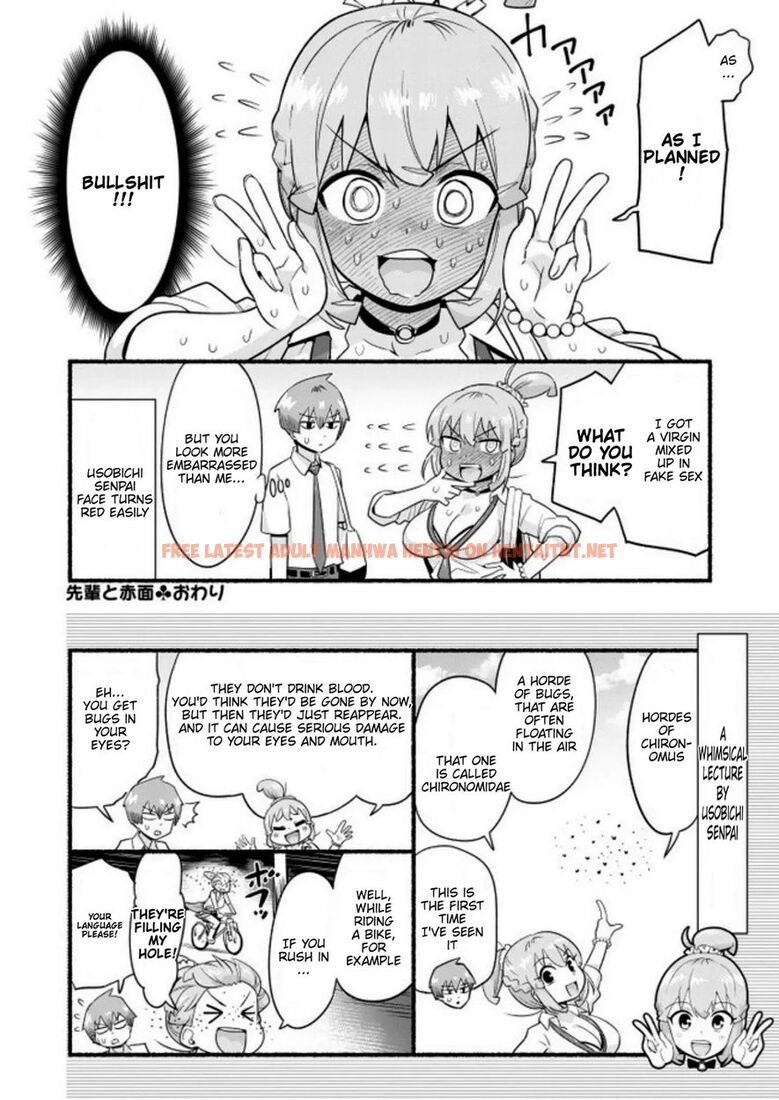 Read Hentai Image 14 234 in comic Uso-bitch Senpai - Chapter 1 - hentaitnt.net