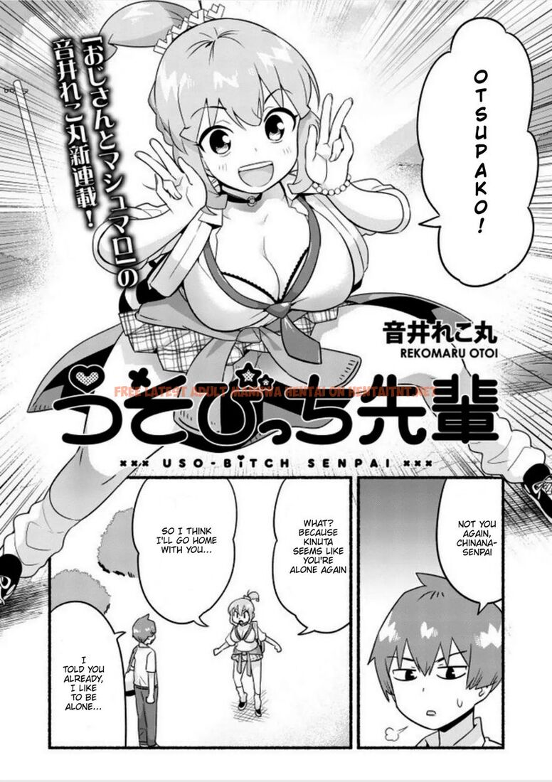 Read Hentai Image 4 234 in comic Uso-bitch Senpai - Chapter 1 - hentaitnt.net