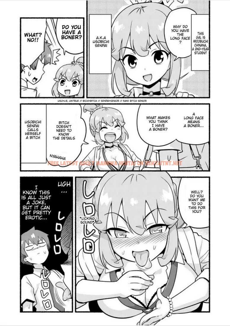 Read Hentai Image 5 234 in comic Uso-bitch Senpai - Chapter 1 - hentaitnt.net