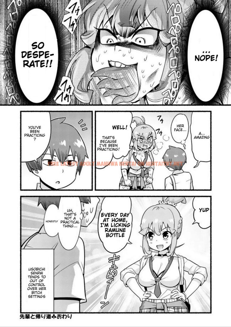 Read Hentai Image 6 234 in comic Uso-bitch Senpai - Chapter 1 - hentaitnt.net