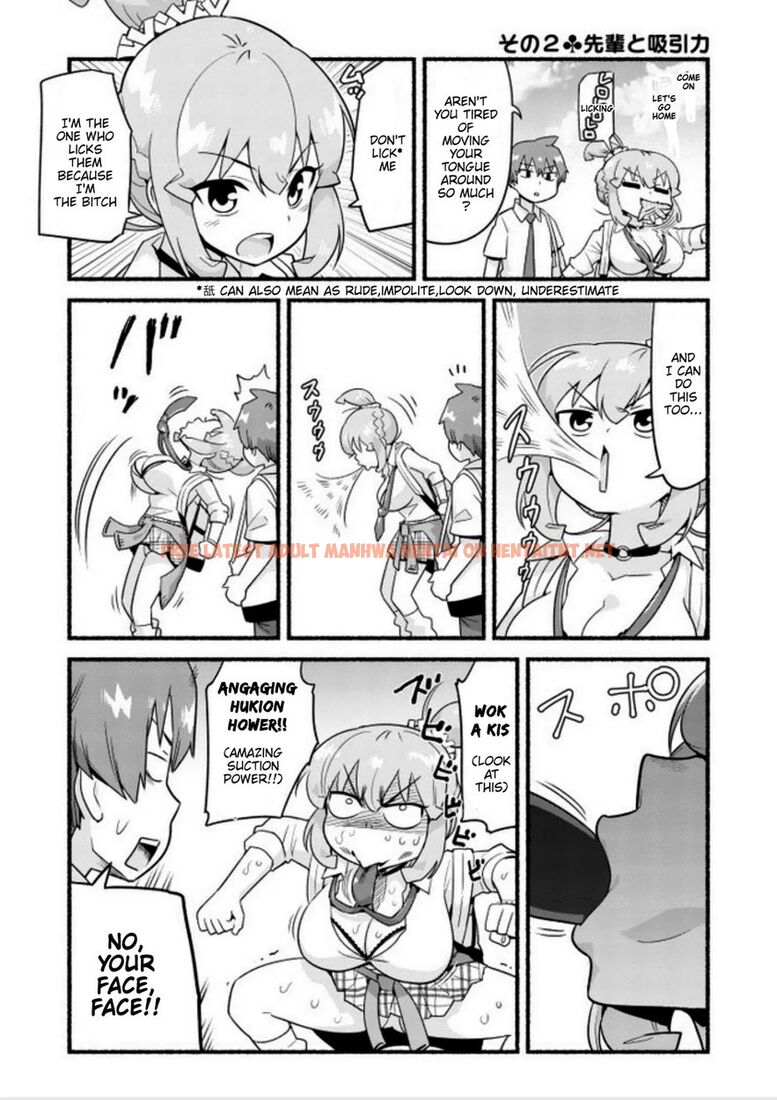 Read Hentai Image 7 234 in comic Uso-bitch Senpai - Chapter 1 - hentaitnt.net