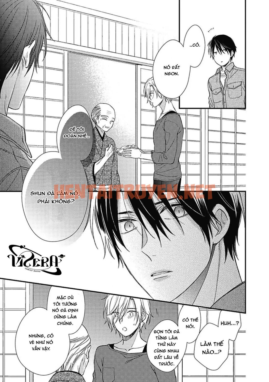 Xem ảnh Utsui Kun Ga Shitekurenai - Chap 2 - img_023_1684337415 - TruyenVN.APP