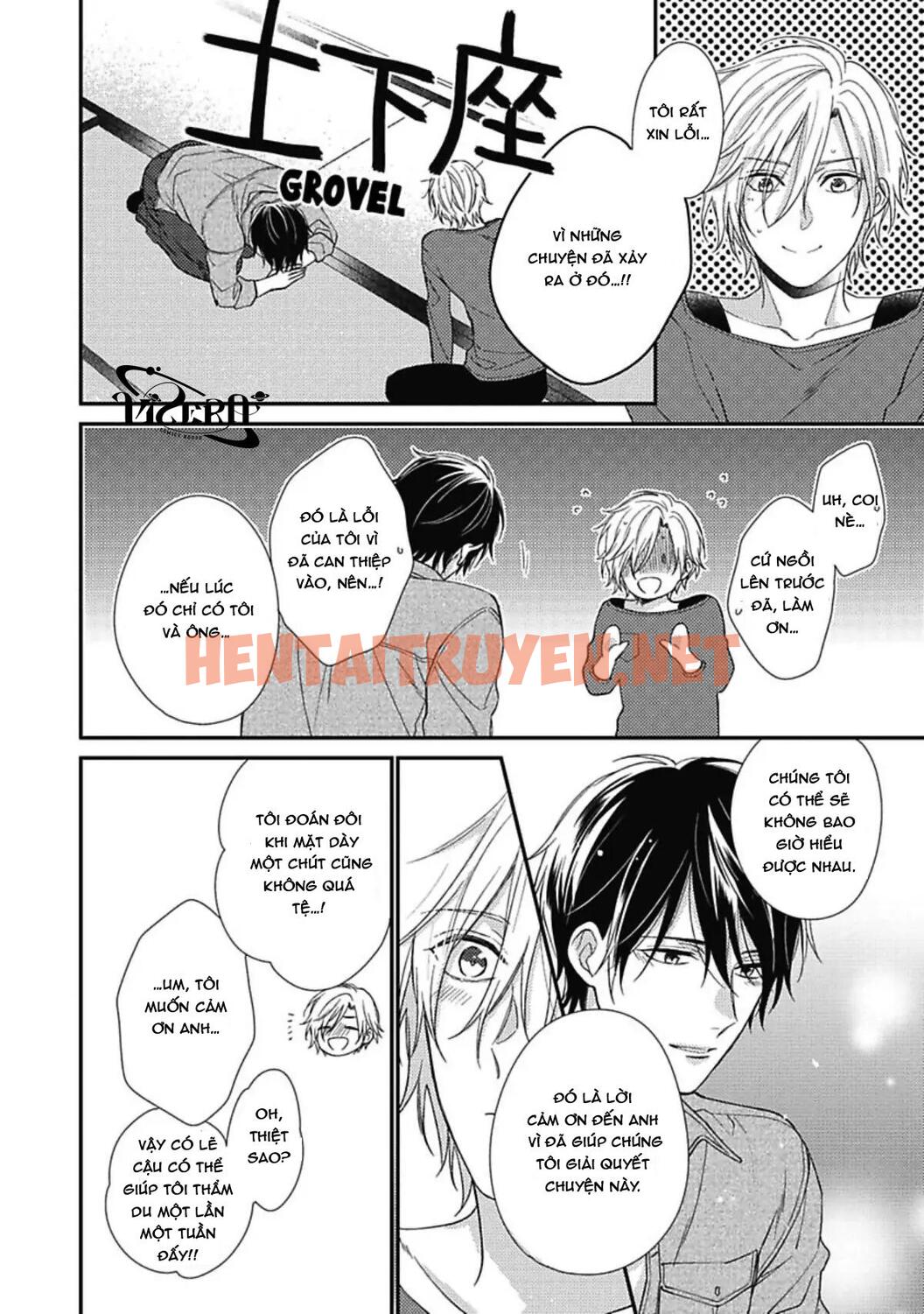 Xem ảnh Utsui Kun Ga Shitekurenai - Chap 2 - img_028_1684337419 - TruyenVN.APP