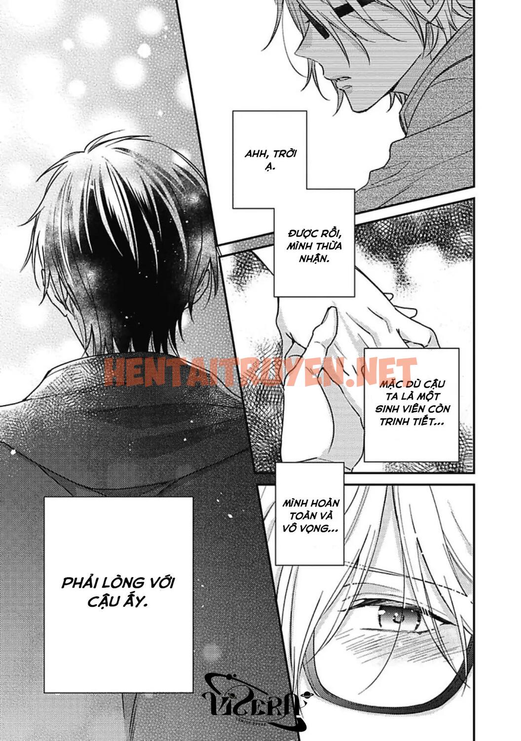 Xem ảnh Utsui Kun Ga Shitekurenai - Chap 3 - img_009_1684337373 - TruyenVN.APP