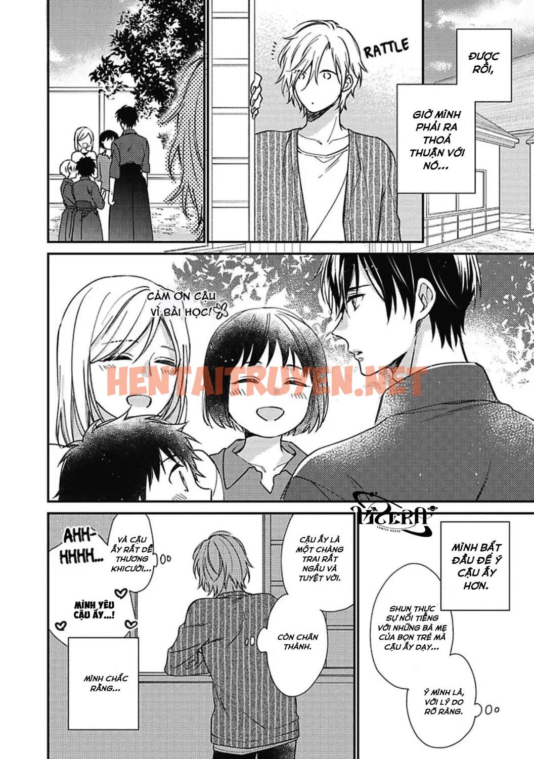 Xem ảnh Utsui Kun Ga Shitekurenai - Chap 3 - img_010_1684337374 - TruyenVN.APP