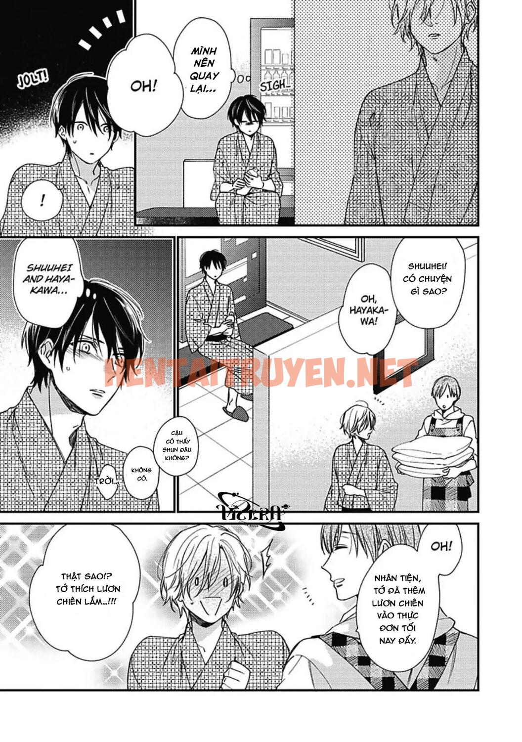 Xem ảnh Utsui Kun Ga Shitekurenai - Chap 4 - img_023_1684337358 - TruyenVN.APP