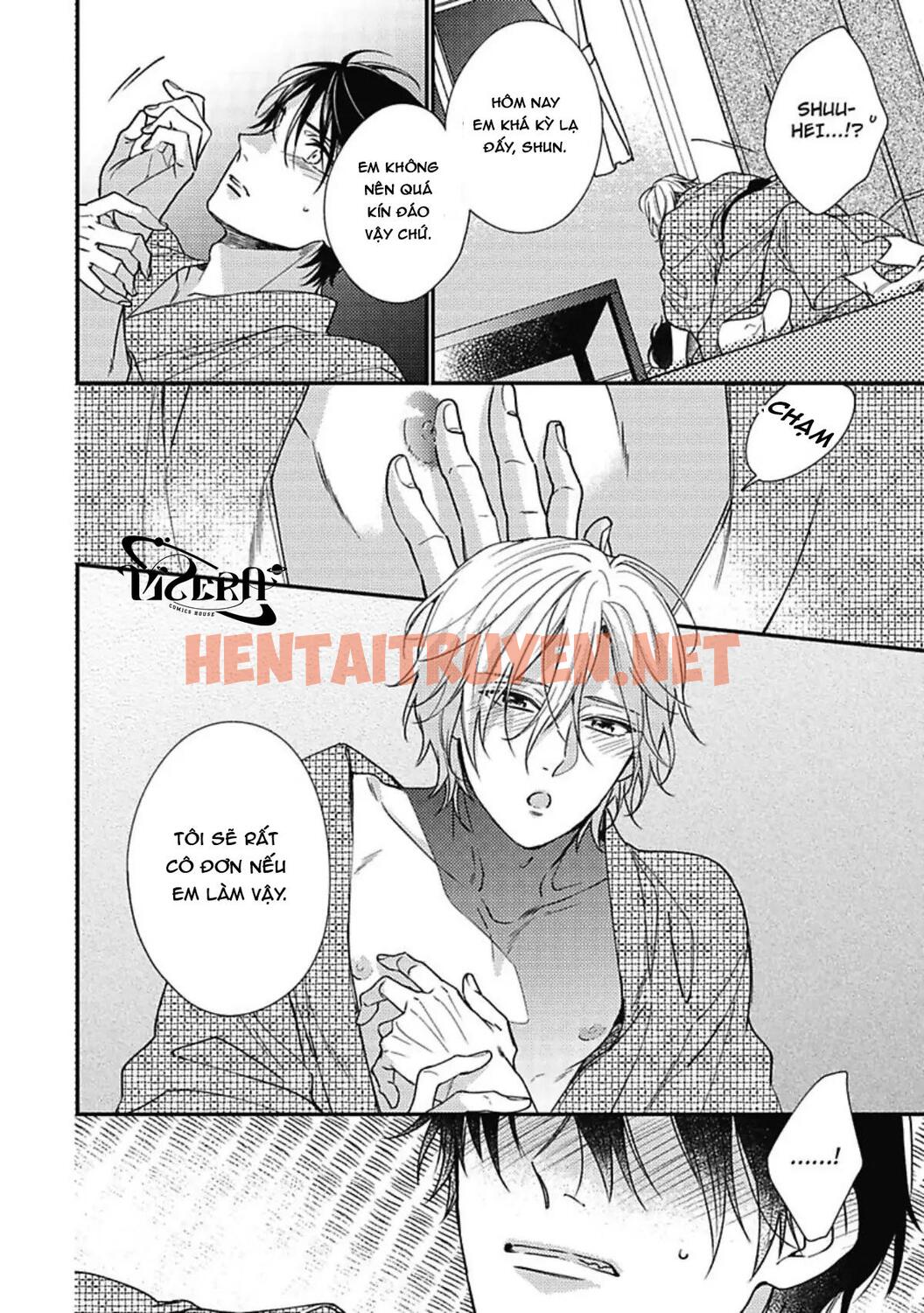 Xem ảnh Utsui Kun Ga Shitekurenai - Chap 4 - img_026_1684337361 - TruyenVN.APP