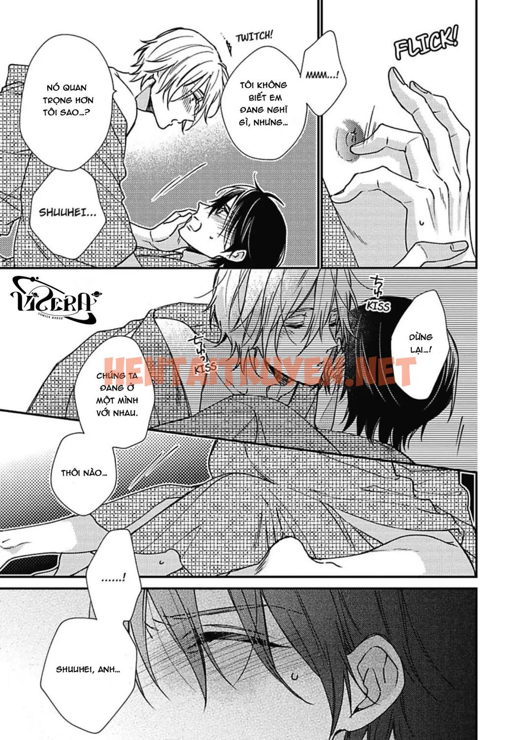 Xem ảnh Utsui Kun Ga Shitekurenai - Chap 4 - img_027_1684337362 - TruyenVN.APP