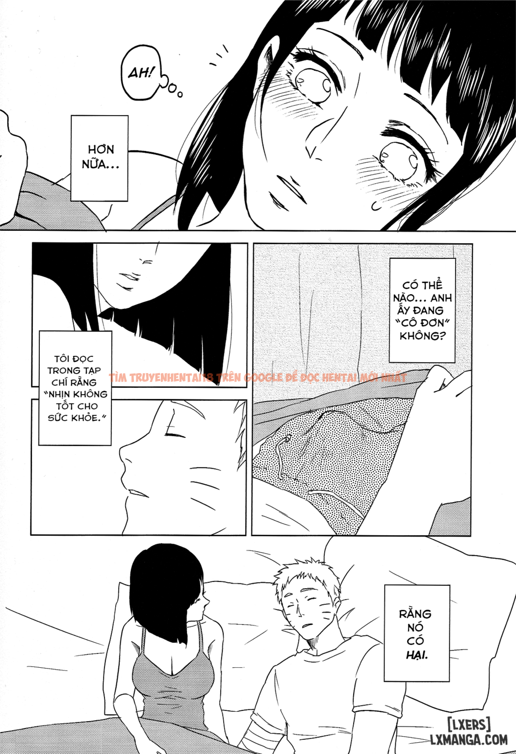 Xem ảnh 10 trong truyện hentai Uzumaki Hinata No Dokuhaku - One Shot - truyenhentai18.pro