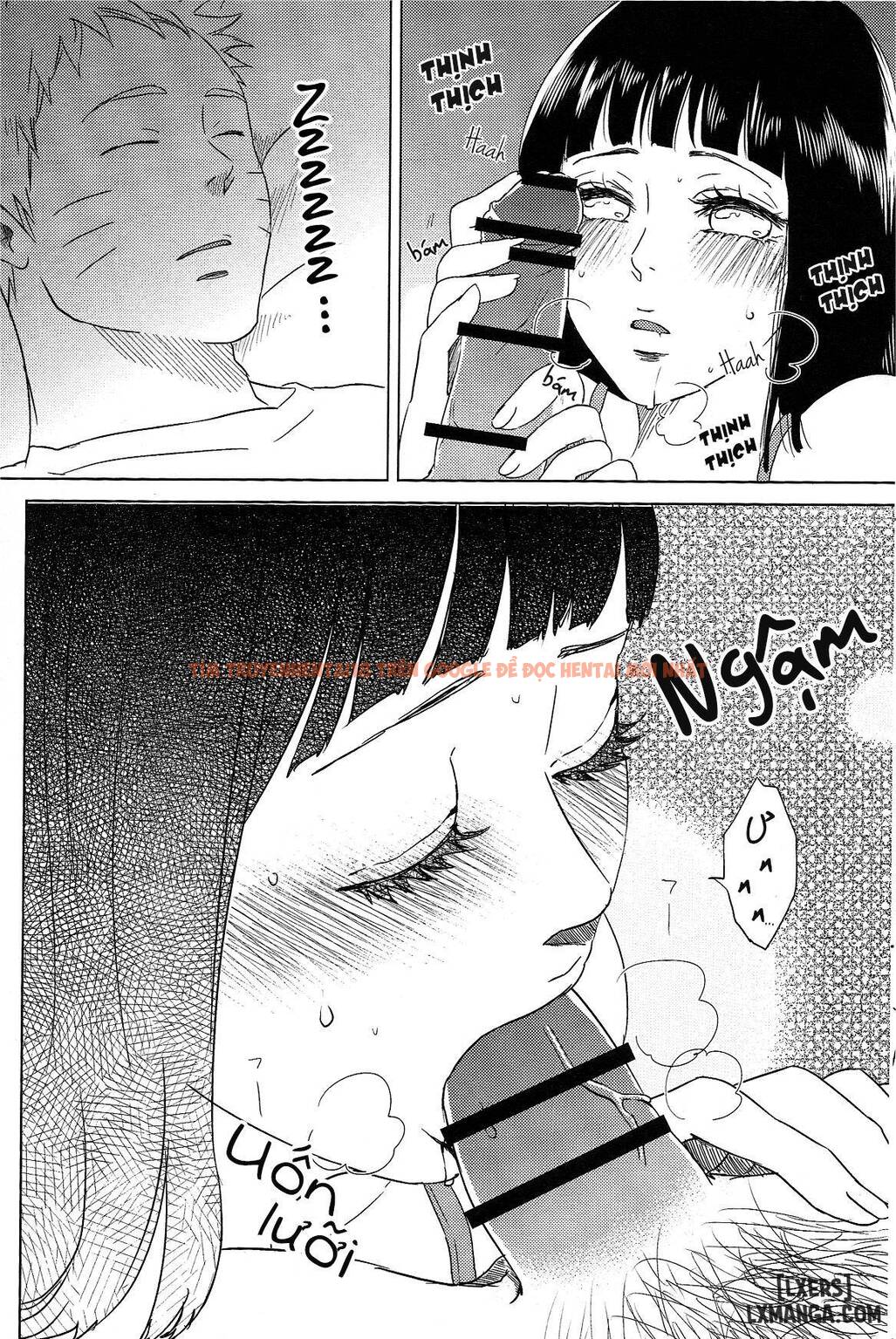 Xem ảnh 14 trong truyện hentai Uzumaki Hinata No Dokuhaku - One Shot - truyenhentai18.pro