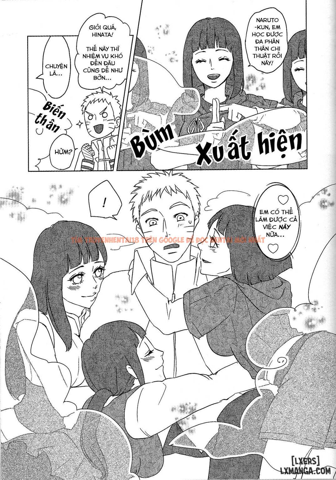 Xem ảnh 25 trong truyện hentai Uzumaki Hinata No Dokuhaku - One Shot - hentaitvn.net