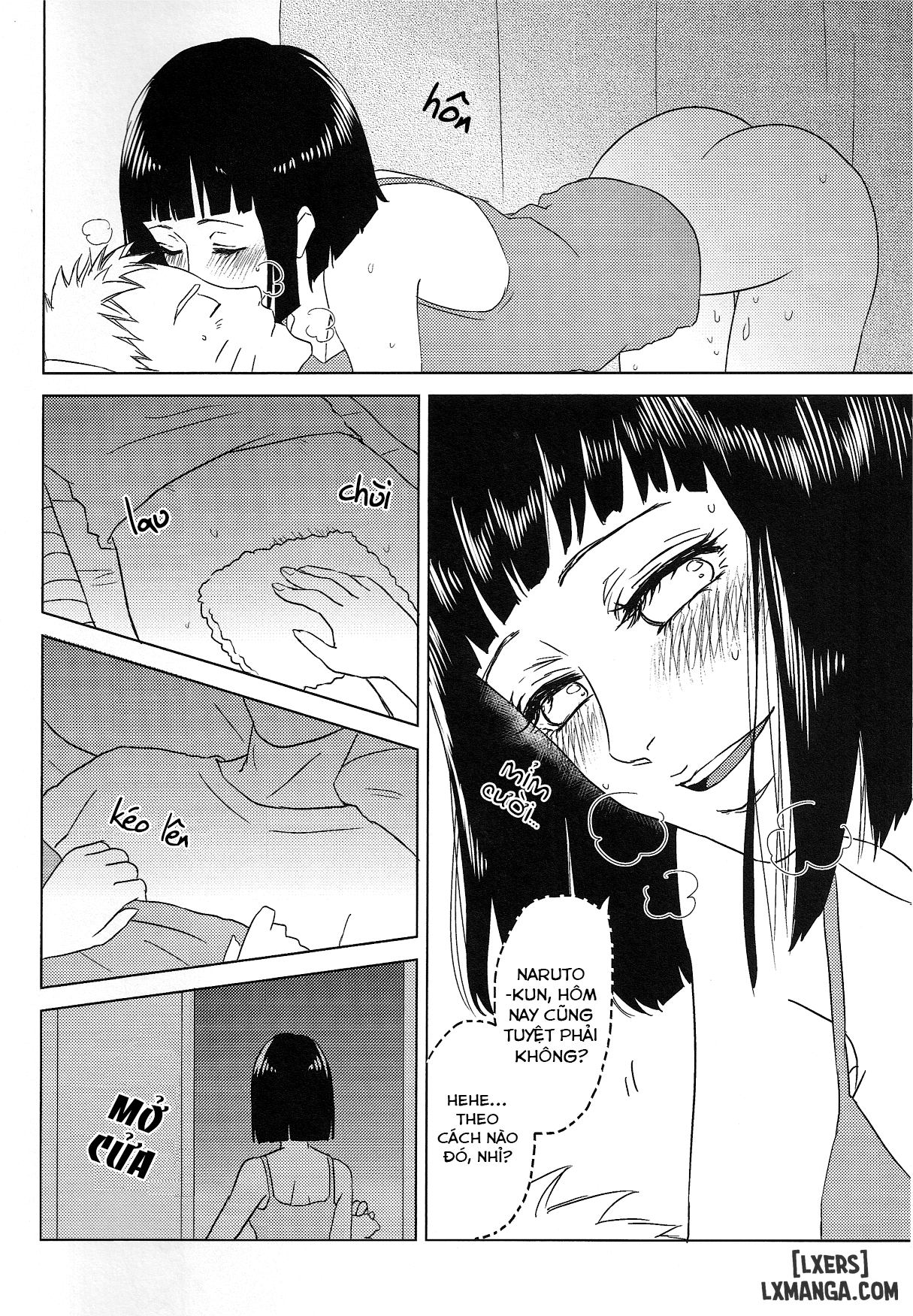 Xem ảnh 36 trong truyện hentai Uzumaki Hinata No Dokuhaku - One Shot - truyenhentai18.pro