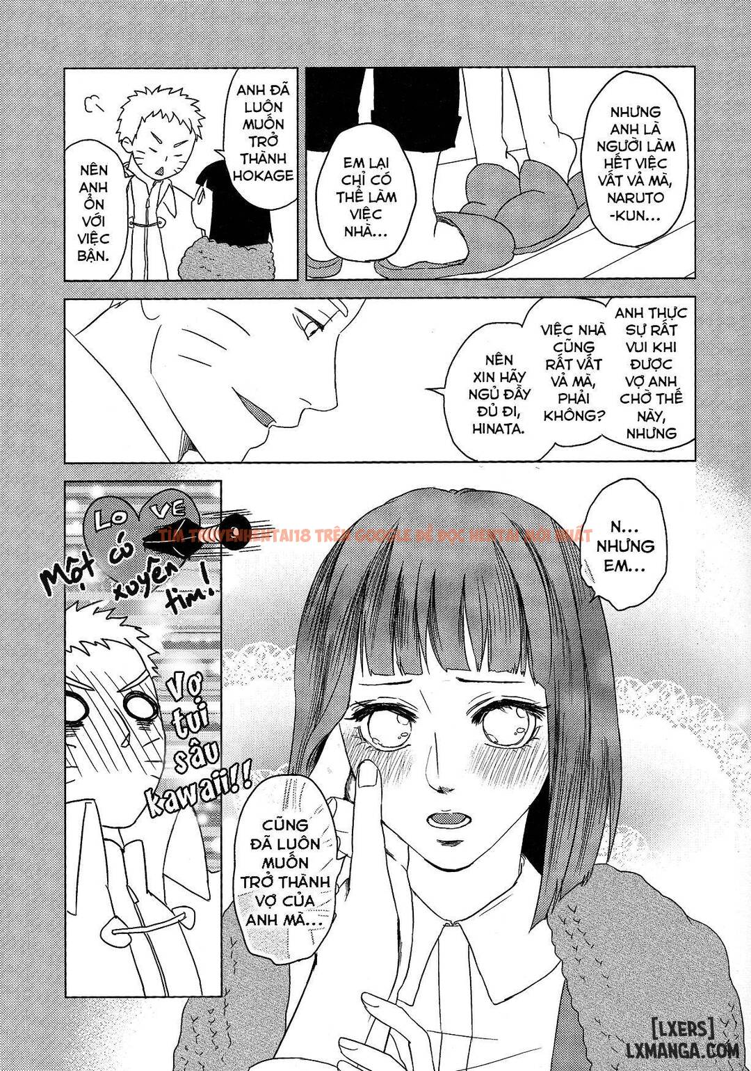 Xem ảnh 5 trong truyện hentai Uzumaki Hinata No Dokuhaku - One Shot - truyenhentai18.pro