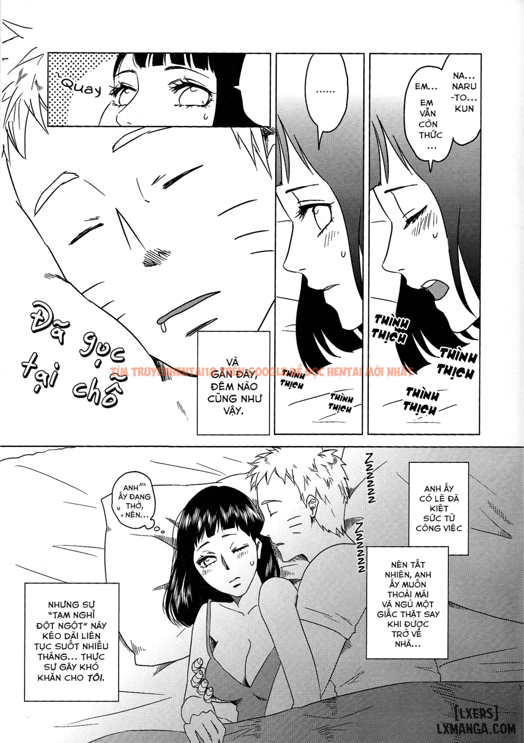 Xem ảnh 9 trong truyện hentai Uzumaki Hinata No Dokuhaku - One Shot - truyenhentai18.pro