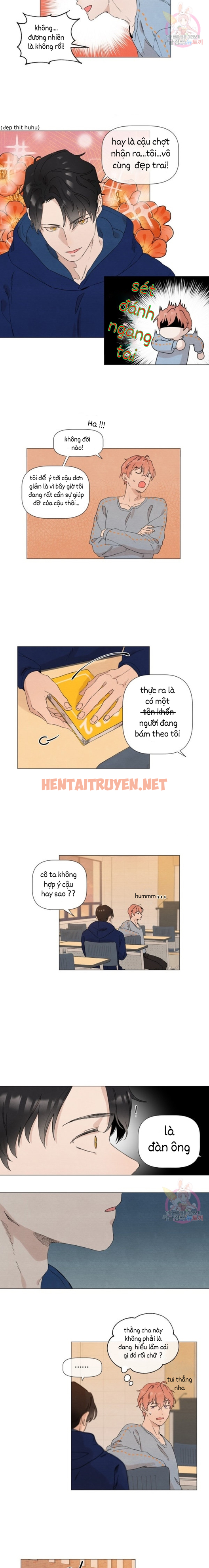 Xem ảnh Vì Hai Ta Là Một Đôi ! - Chap 6 - img_005_1631068983 - HentaiTruyen.net