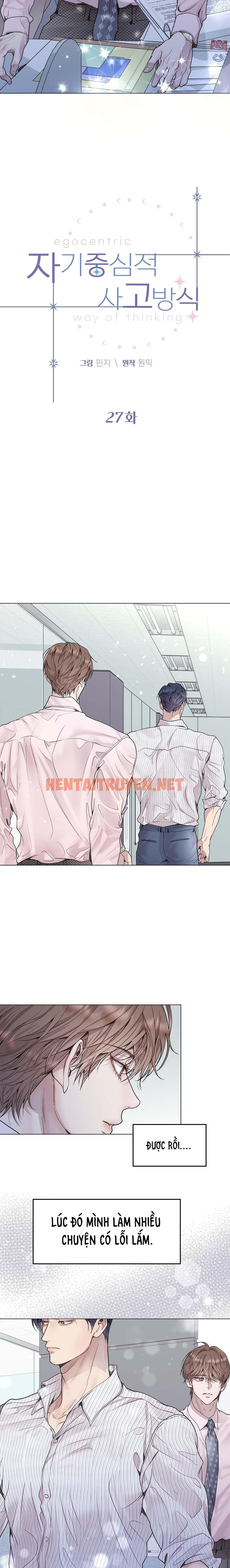 Xem ảnh Vị Kỷ - Chap 27 - img_004_1686152713 - HentaiTruyen.net