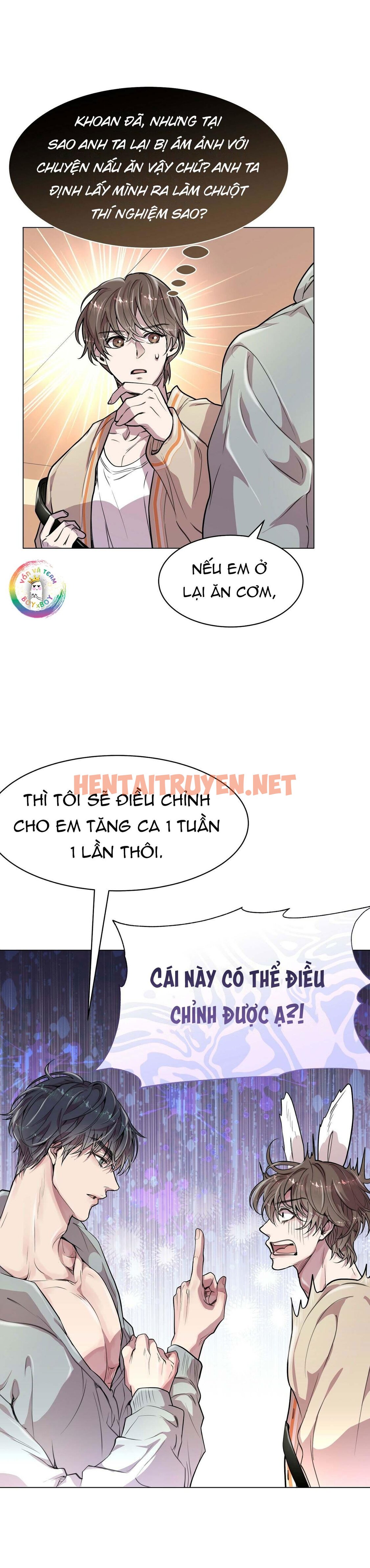 Xem ảnh img_008_1675433145 trong truyện hentai Vị Kỷ - Chap 7 - Truyenhentai18.org