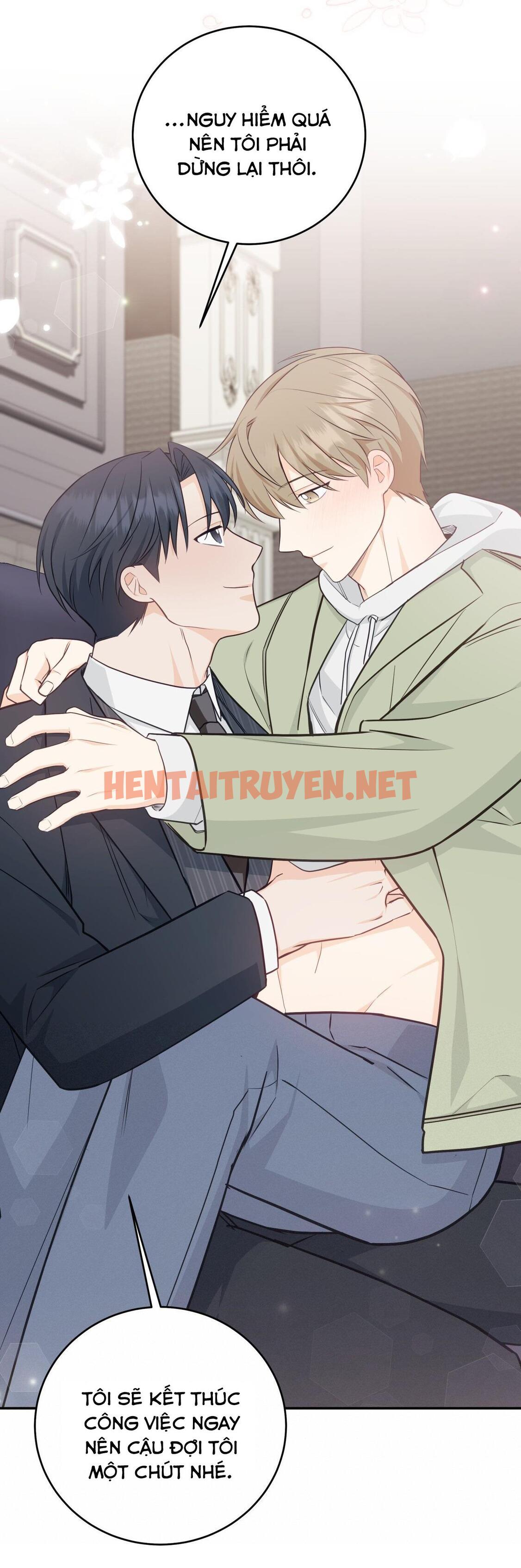 Xem ảnh Vị Ngọt Không Đường (Sweet Not Sugar) - Chap 39 - img_048_1702531002 - HentaiTruyenVN.net