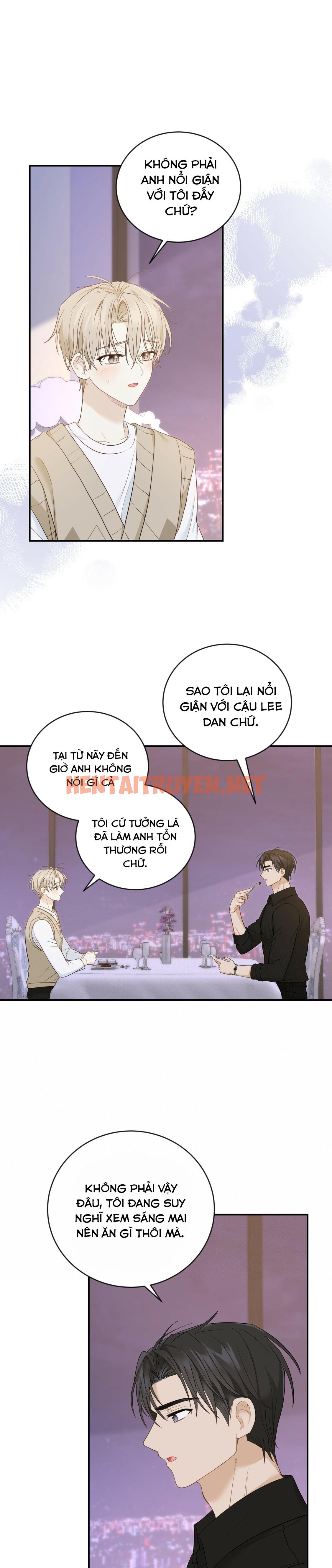 Xem ảnh Vị Ngọt Không Đường (Sweet Not Sugar) - Chap 9 - img_020_1669398444 - TruyenVN.APP