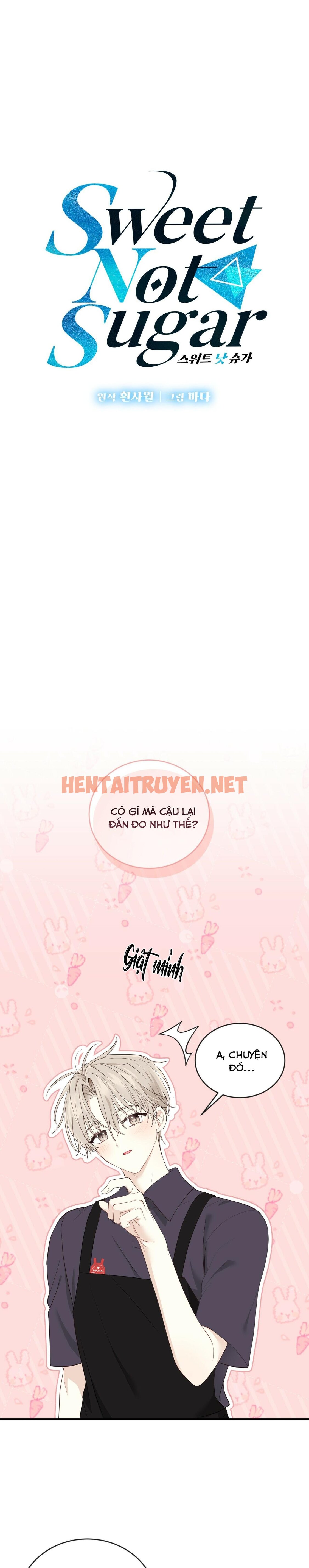 Xem ảnh Vị Ngọt Không Đường (Sweet Not Sugar) - Chap 9 - img_023_1669398452 - TruyenVN.APP